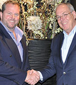 From l: Nico Steyn; Jos Bleje.